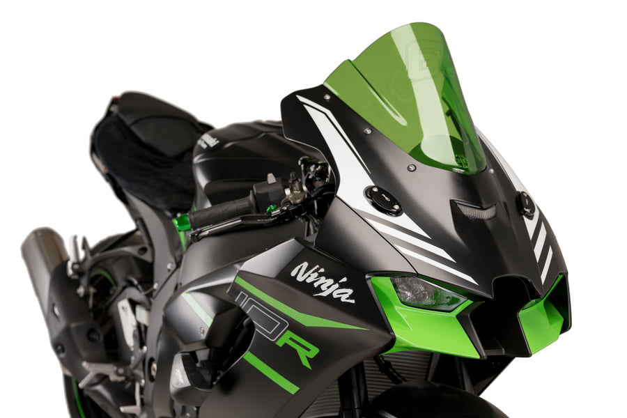 KAWASAKI ZX-10RR [2025] – Rückspiegel Kappen – Schwarz