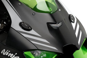 KAWASAKI ZX-10RR [2025] – Achteruitkijkspiegelkappen – Zwart - 0