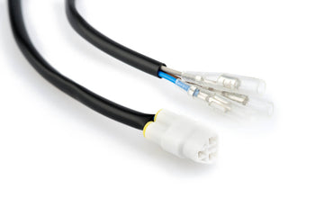SUZUKI GSX-8TT [2025] – Plug & Play kentekenverlichting kabelset – Zwart - 0