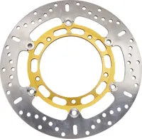 Yamaha MT-07 Tracer 7 GT Y-Amt [2025] - Brake disc - Type: One-piece (rigid) - Figure 10