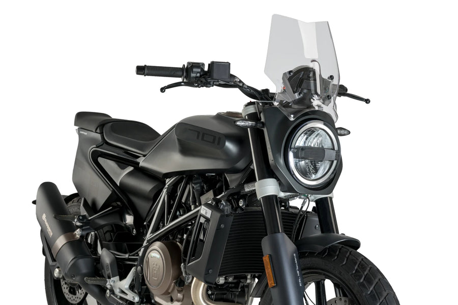 HUSQVARNA SVARTPILEN 701 [2020] – New Generation Sport – Transparent