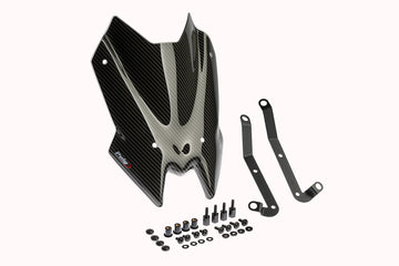 BMW F 900 R [2025] - New Generation Sport Windschild | Carbon-Optik | PUIG 3864C