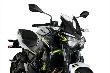 BMW F 900 R [2025] - New Generation Sport Windschild | Klar | PUIG 3864W