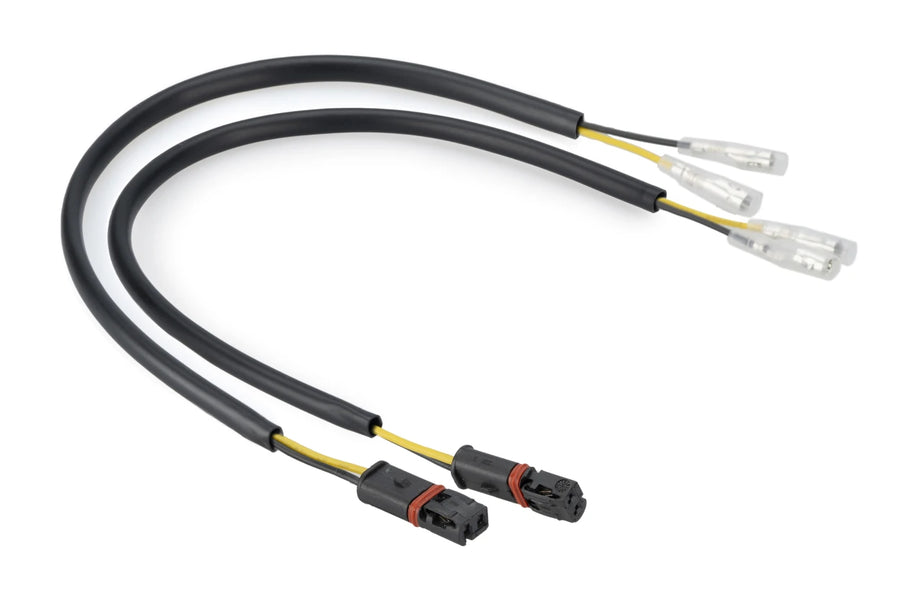 UNIVERSAL UNIVERSAL UNIVERSAL – Plug & Play kabelset voor knipperlichten – zwart