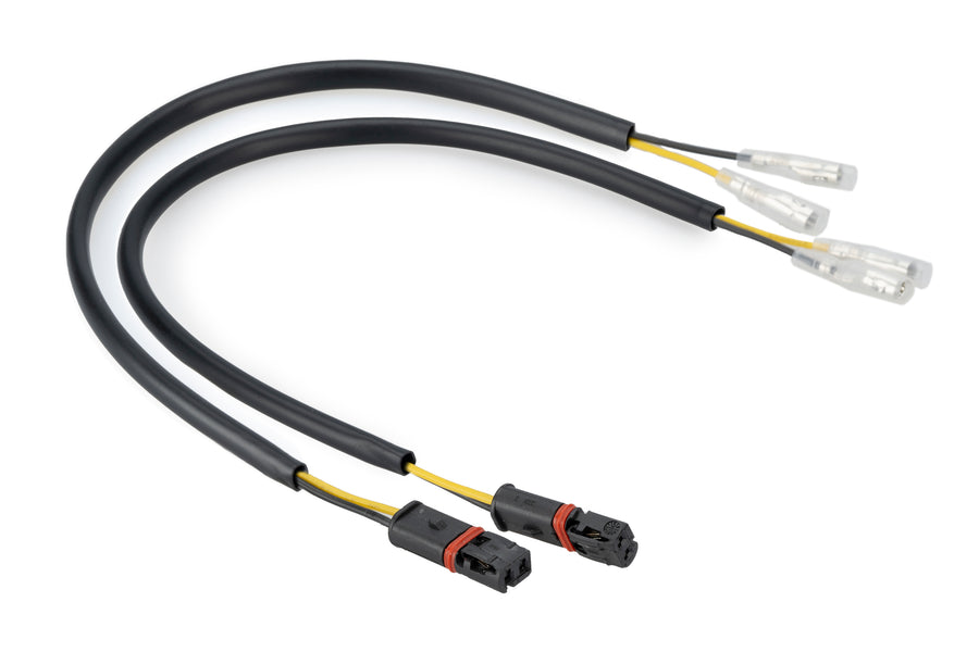 UNIVERSAL UNIVERSAL UNIVERSAL – Plug & Play kabelset voor knipperlichten – zwart