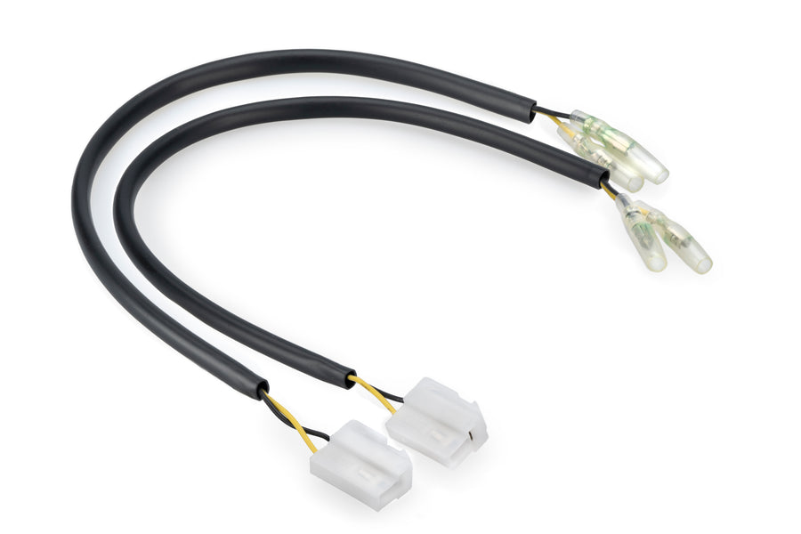 UNIVERSAL UNIVERSAL UNIVERSAL – Plug & Play kabelset voor knipperlichten – zwart