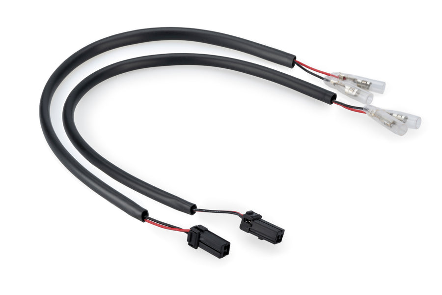UNIVERSAL UNIVERSAL UNIVERSAL – Plug & Play kabelset voor knipperlichten – zwart