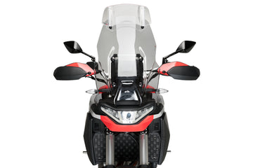 APRILIA TUAREG 660 RALLY [2025] – toerscherm met spoilerscherm – transparant
