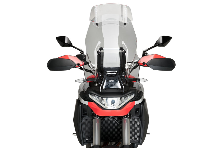 APRILIA TUAREG 660 RALLY [2025] – toerscherm met spoilerscherm – transparant
