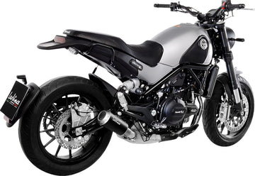 benelli 500 [LEOVINCE] – LV-10 slip-on geluiddemper