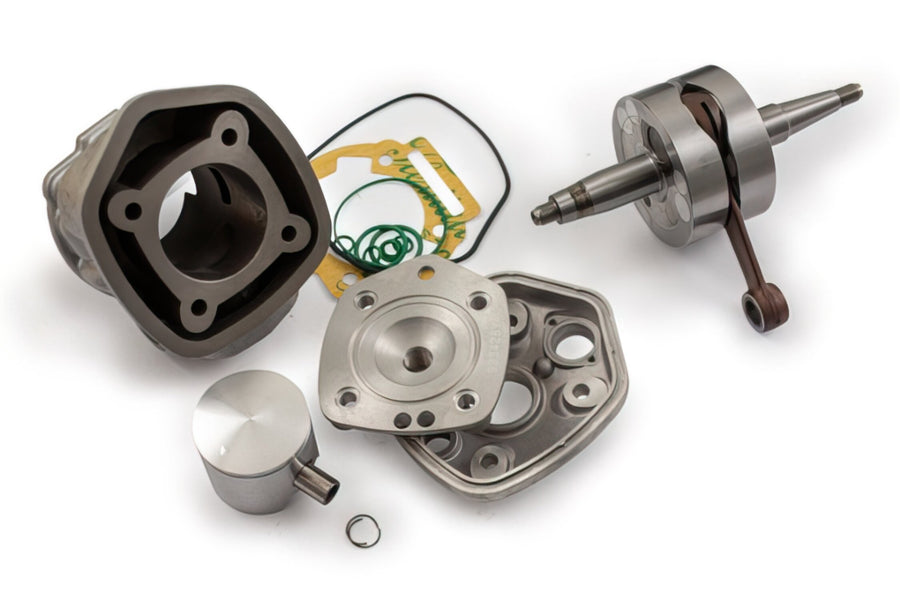 Derbi Senda R DRD Racing Enduro 50 2T D50B0 [2006–] - cylinder kit + crankshaft 86ccm