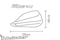 Ducati DS 900 [BARKBUSTERS] – STORM Handprotektoren für 22 mm Lenker