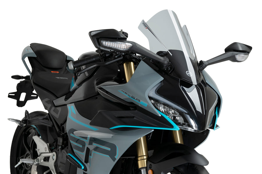 CFMOTO 450 SR [2025] – Z-Racing scherm – Zwart