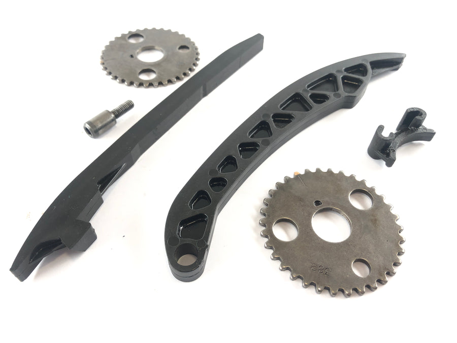 BMW C1 125 [2001] - Ketenspanner glijbaan en klemrail