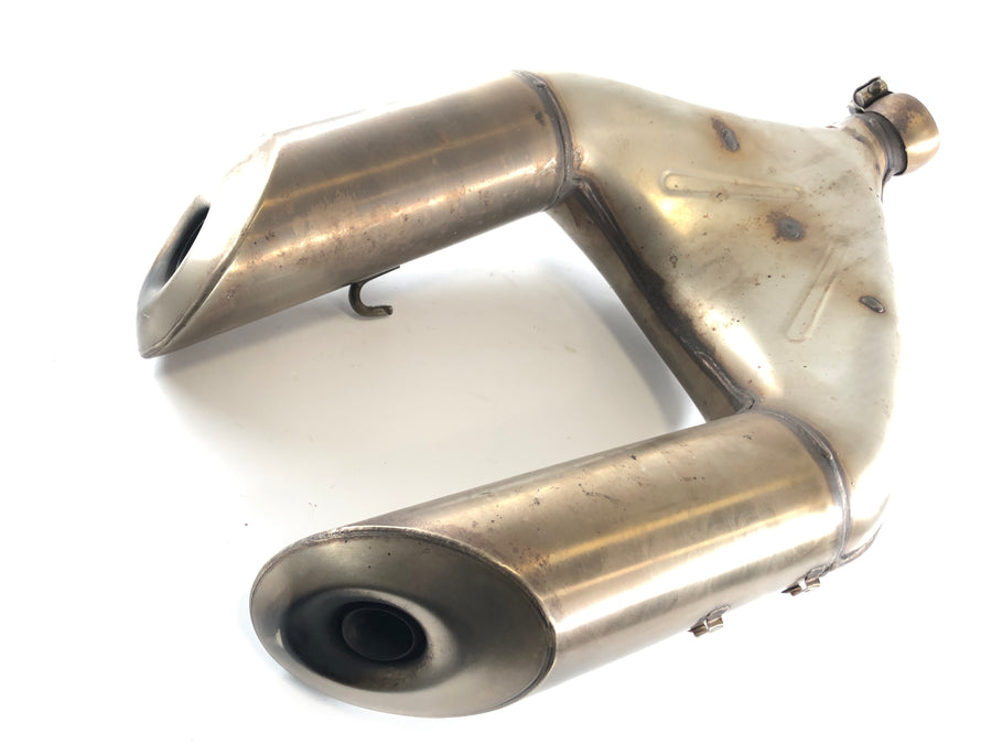 KTM 990 Superduke LC8 EFI [2008] - Exhaust silencer scratched