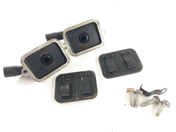 Kawasaki ZX-12R ZXT20A [2004] - Membrane Ventildeckel Set - 0