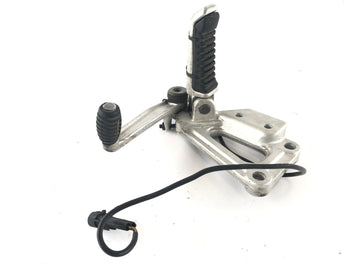 Ducati 900 SS [1992] - Right footrest with brake lever driver's footrest - 0
