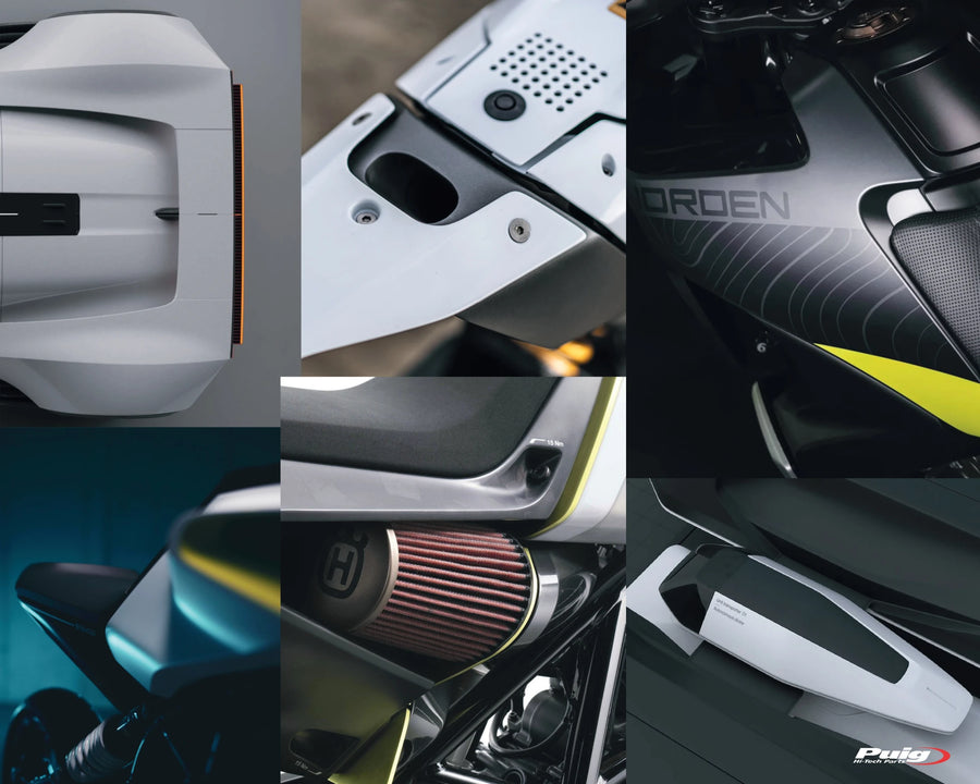 HUSQVARNA SVARTPILEN 801 [2025] – New Generation Sport – Matt Black
