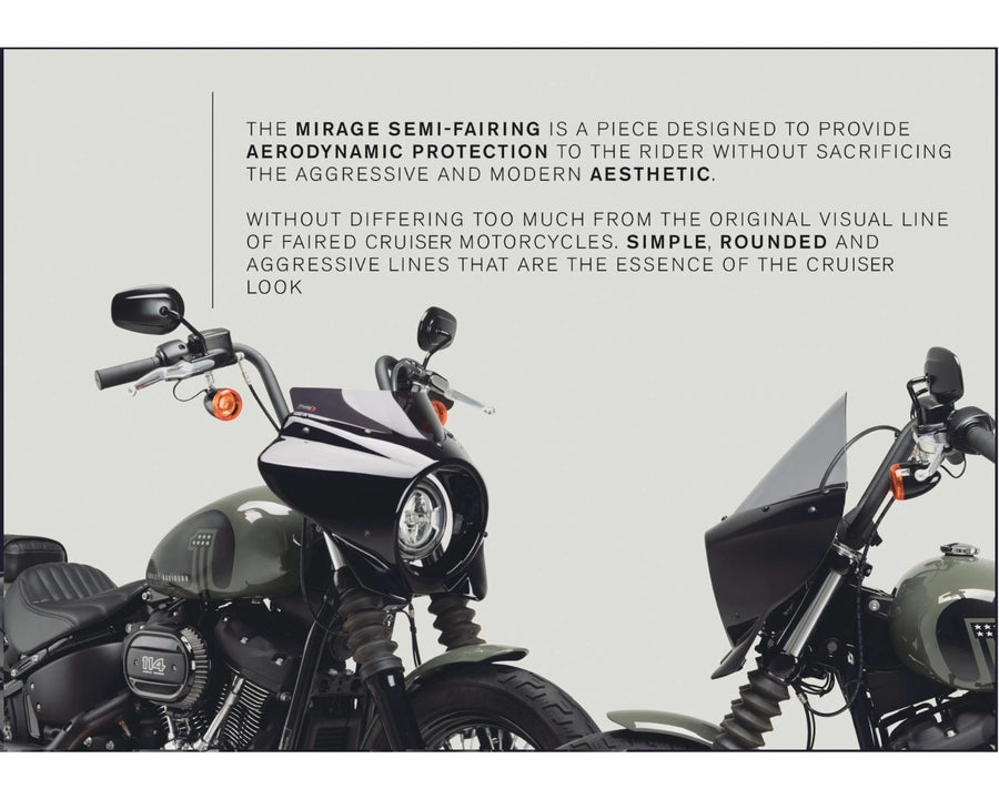 HONDA CMX 1100 REBEL DCT [2025] – Mirage – Transparant