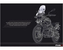 BMW F 750 GS [2024] – Verstellbare Scheibe – Stark getönt