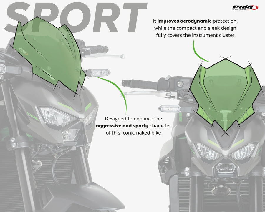 KAWASAKI Z 900 SE [2025] – New Generation Sport – Tinted