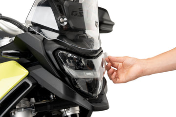 BMW F 900 GS [2025] – Scheinwerferschutz Adhere – Transparent - 0