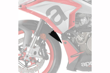 APRILIA RS 660 FACTORY [2025] – Verlängerung des vorderen Schutzblechs – Schwarz