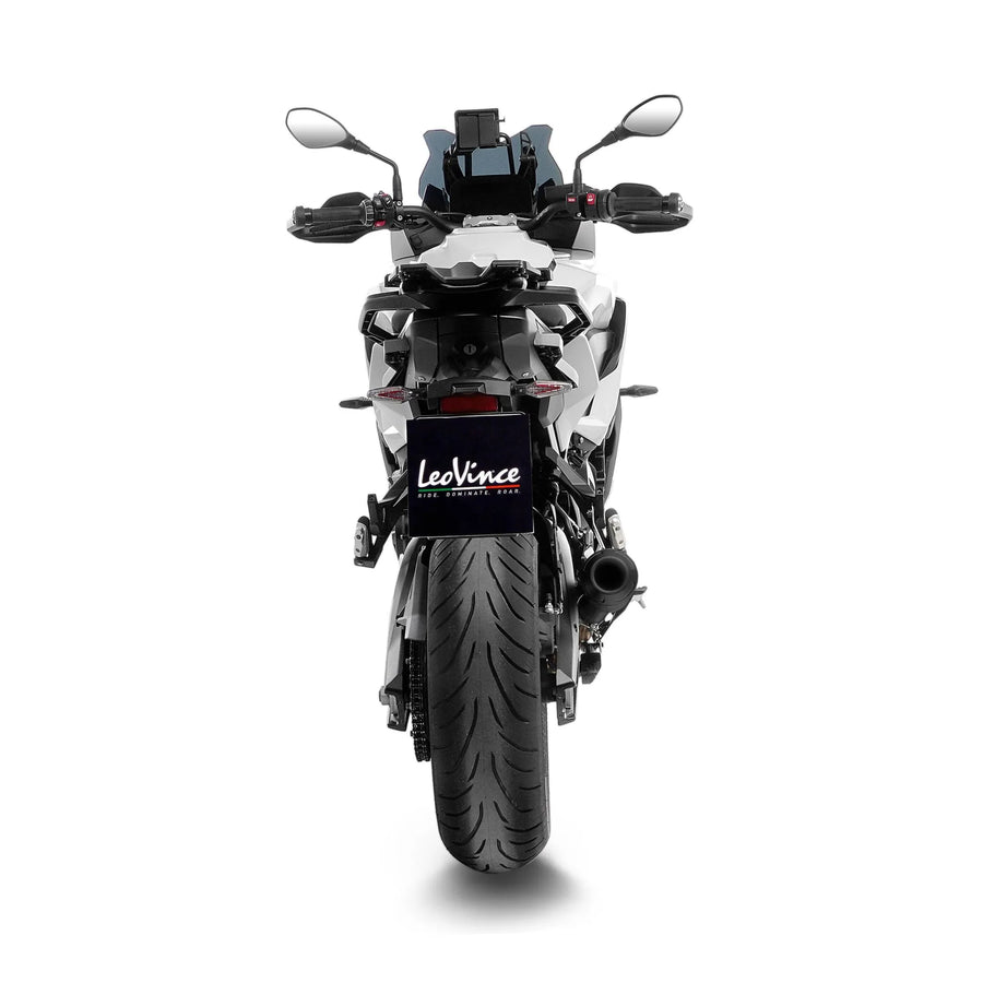 BMW s 1000 [LEOVINCE] – LV-10 Zwarte einddemper
