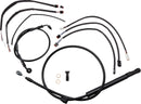 Harley Davidson FXLRS [BURLY BRAND] – Jail Bar Cable Set-1