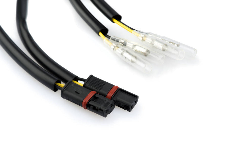 UNIVERSAL UNIVERSAL UNIVERSAL – Plug & Play kabelset voor knipperlichten – zwart