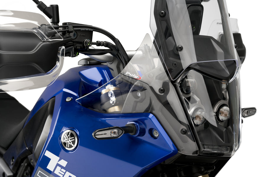 YAMAHA TENERE 700 EXPLORE EDITION [2025] – Windabweiser Extended – Getönt