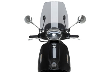 QJ LTR 125 [2025] – Rollerscheibe Urban – Getönt