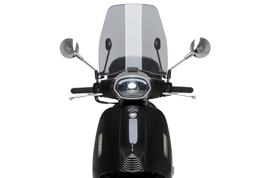 QJ LTR 125 [2025] – Stedelijk scooterscherm – getint