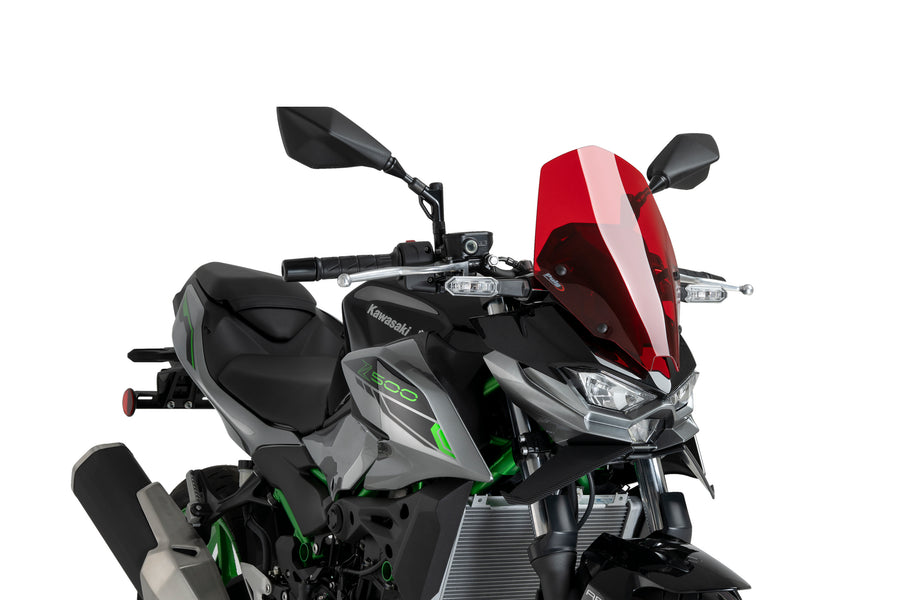 KAWASAKI Z 500 SE [2025] – Nieuwe generatie Touring – Matzwart