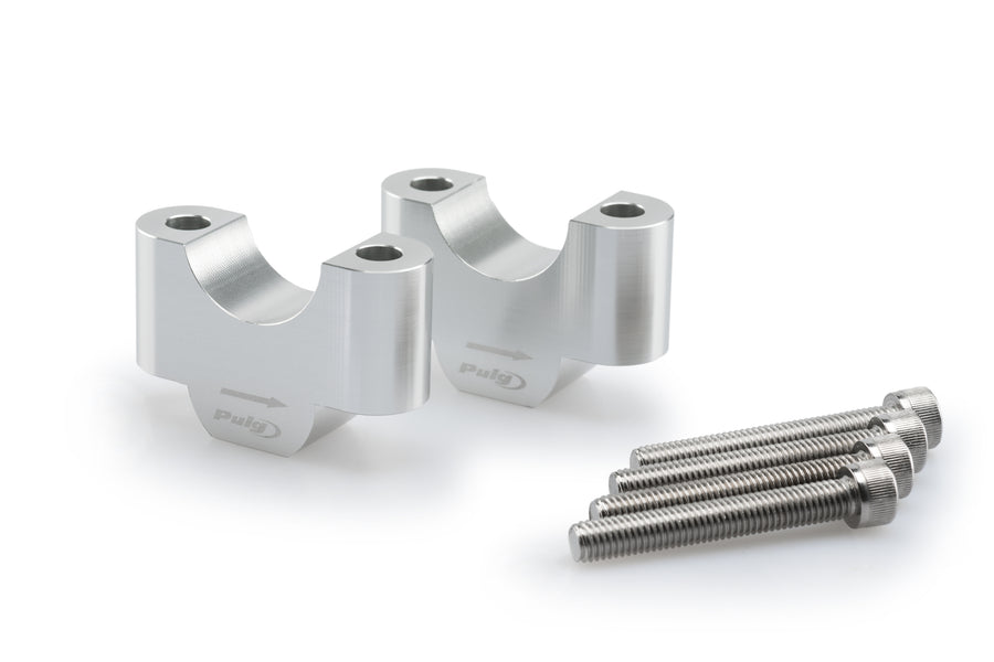 BMW R 1250 GS ADVENTURE [2024] – handlebar risers – silver