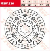 Honda VFR 800 X ABS [2010-2012] - Halo Series Schwimmende Bremsscheibe – Bild 9