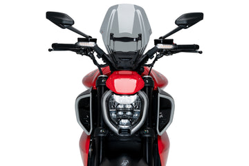 DUCATI DIAVEL V4 [2025] – Nieuwe generatie verstelbaar – Transparant - 0