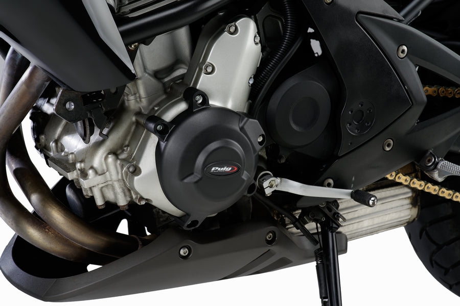KAWASAKI ER-6N [2016] – Motorbeschermers – Zwart