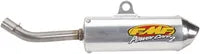 Yamaha Yz 125 [2002-2004, 2018-2021, 2020-2022] - Powercore 2 Shorty achterdemper - foto 6