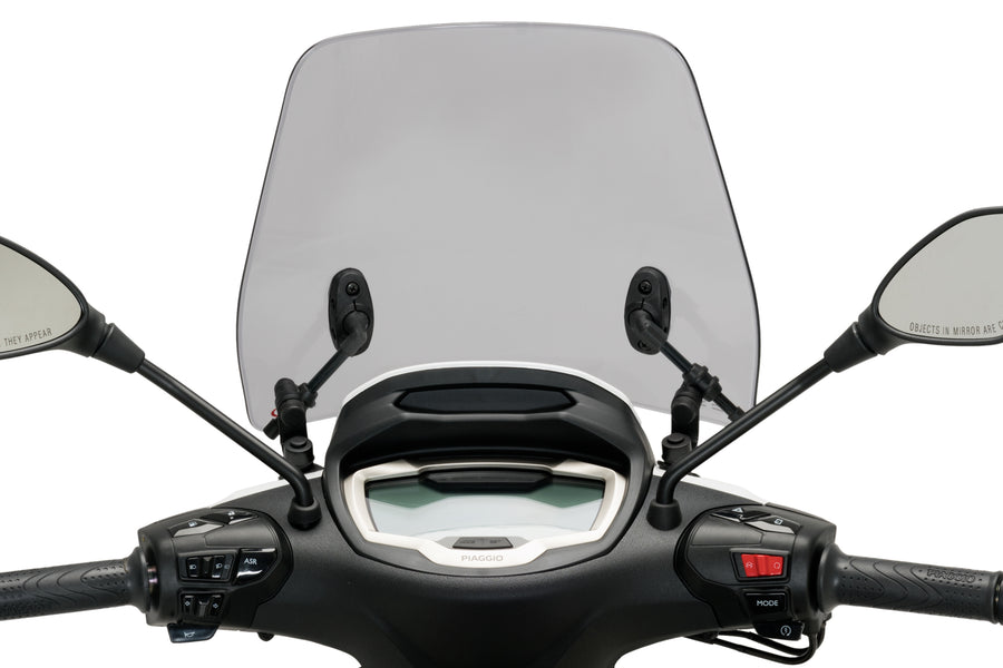 PIAGGIO BEVERLY 300 S [2025] – Scooterschijf Trafic – Transparant