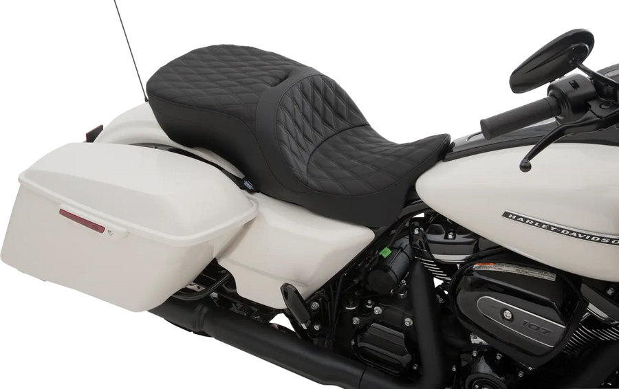 harley davidson touring [DRAG SPECIALTIES] – Wide touring seat