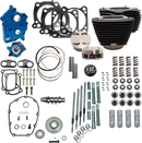 Harley-Davidson FXBB 1923 Softail Street Bob 117 [2026] - 132" Power Package Motorleistungs-Kit – Oberfläche: Schwarz, Nicht hervorgehobene Kühlrippen – Bild 10