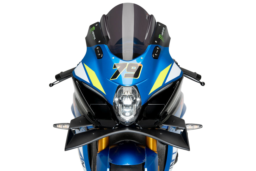 SUZUKI GSX-R 1000 R [2021] – Front spoiler GP – Matt black