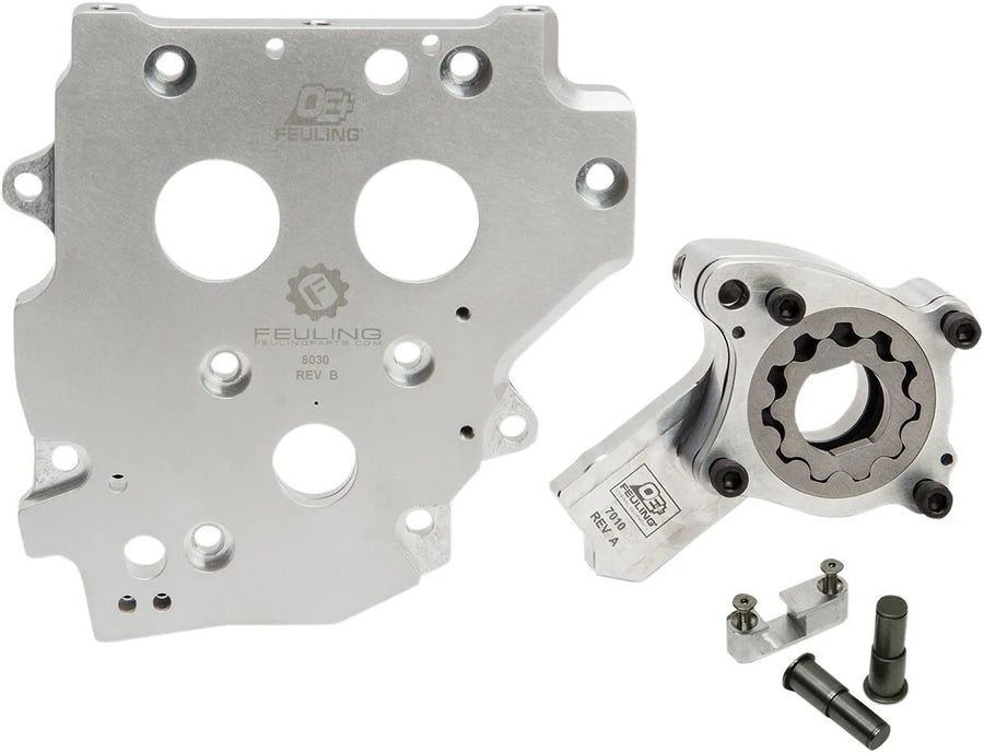 Harley-Davidson FXSTC 1340 Softail Custom [1999] - OE+ Oil Pump/Cam Plate Kit - Type: Chain Drive - Feature: Includes Tensioner Pins and Guide - Figure 1