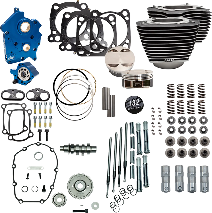 Harley-Davidson FLSB 1750 Softail Sport Glide 107 [2022, 2023] - 132" Power Package für M8 – Bild 1