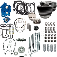 Harley-Davidson FXBB 1923 Softail Street Bob Solo 117 [2026] - 132" Power Package Motorleistungs-Kit – Oberfläche: Black Granite – Bild 11