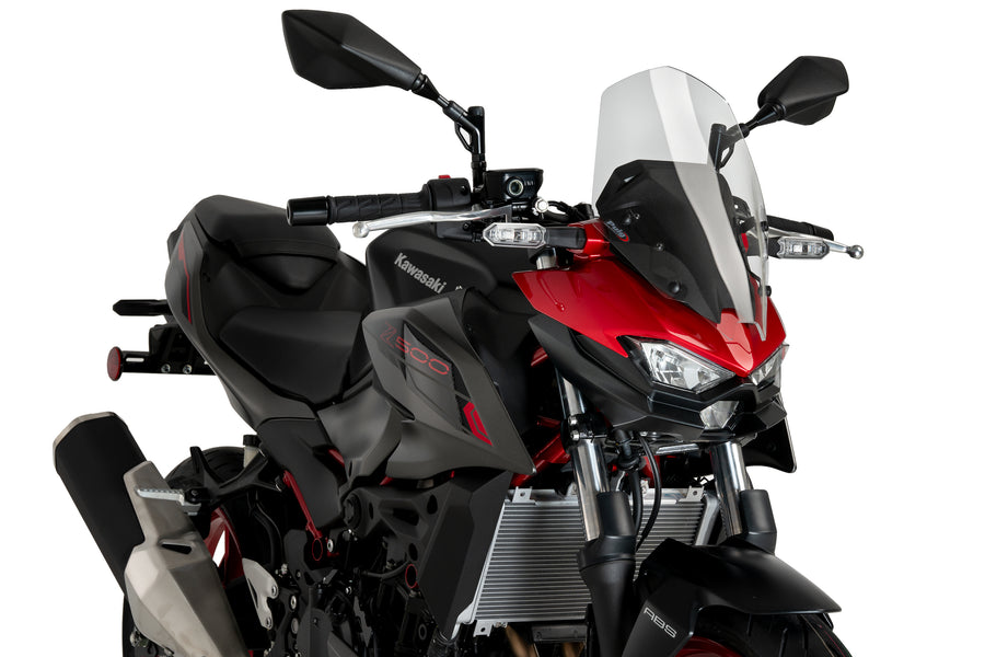 KAWASAKI Z 500 SE [2025] – Nieuwe generatie Touring – Matzwart