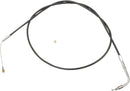 Harley-Davidson FLHTCUI 1340 EFI Electra Glide Ultra Classic [1996-1998] - Schwarzer Vinyl-Gaszug/Schließer – Bild 1