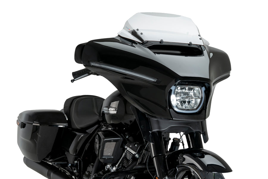 HARLEY DAVIDSON STREET GLIDE FLHX [2025] – High-Road Sport – Matte Black