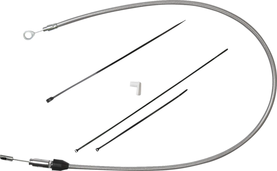harley davidson fxdrs 114 [DRAG SPECIALTIES] – Quick Connect clutch cable